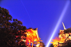 京都の旅【清水寺/ﾗｲﾄｱｯﾌﾟ】