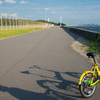 黄色い自転車