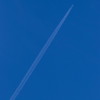 飛行機雲（組み写真-その1：上昇中）