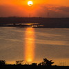 夕景（日没前）