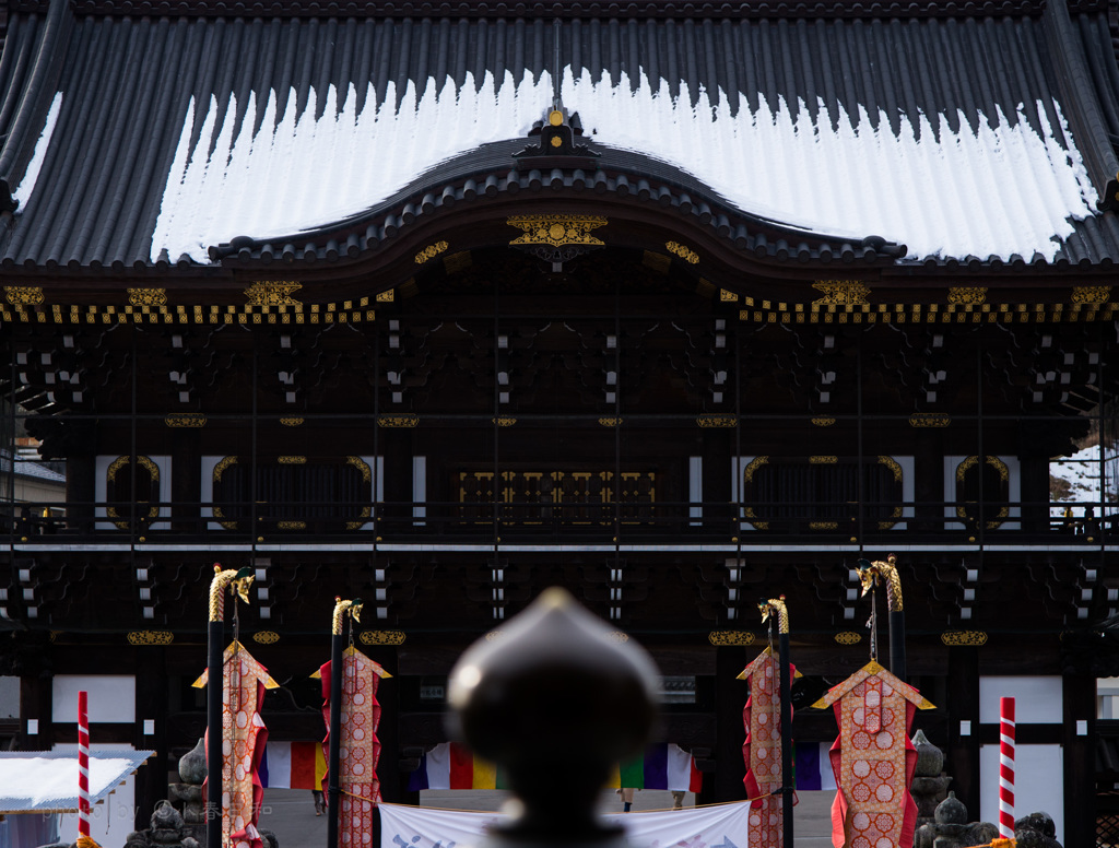 山門（成田山新勝寺）