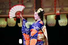 奉納舞踊１