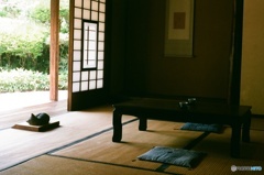 小説家の居間