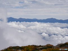 雲の来襲