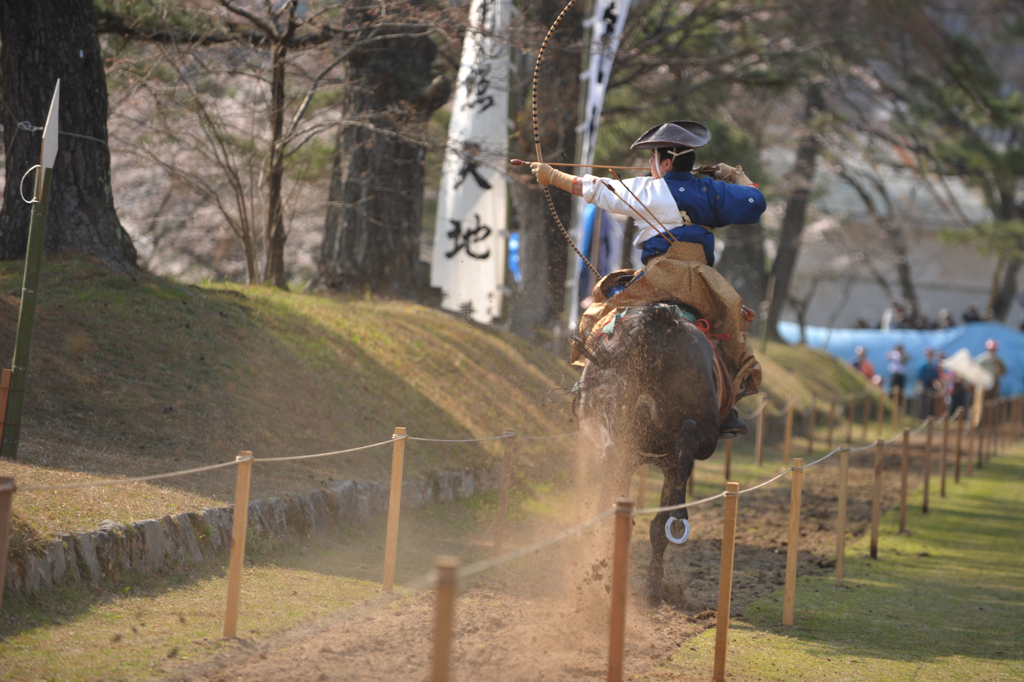 津和野の流鏑馬