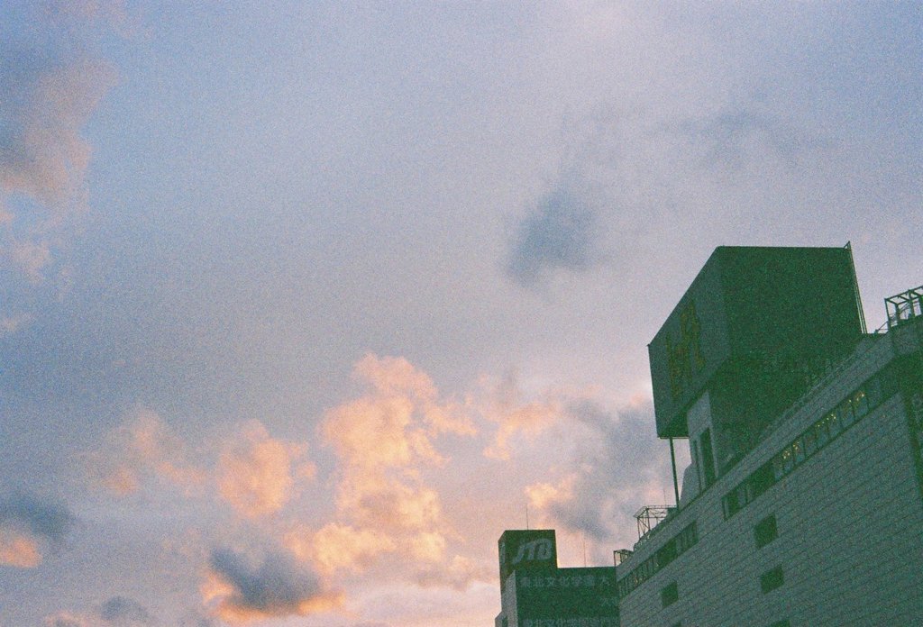 仙台の空。