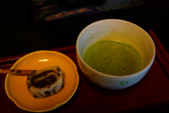 抹茶と和菓子２