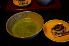抹茶と和菓子