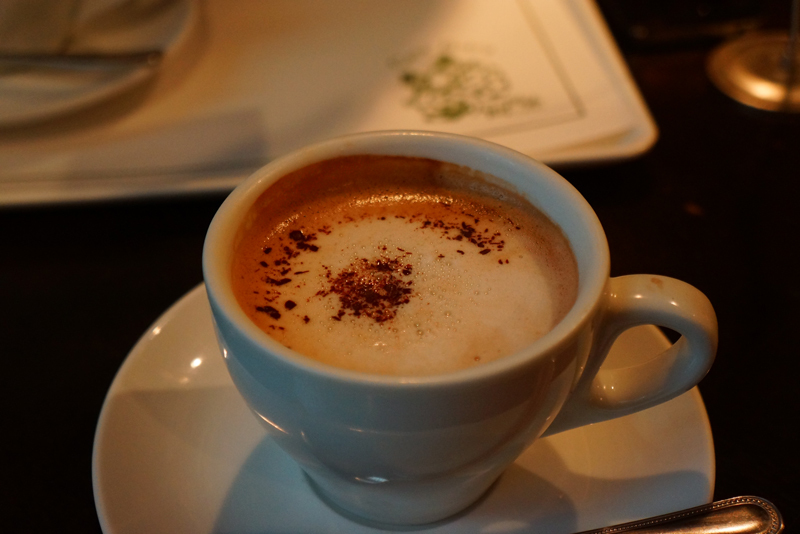 カフェでのひととき