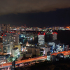 東京コンクリートジャングル　レインボーブリッジ方面