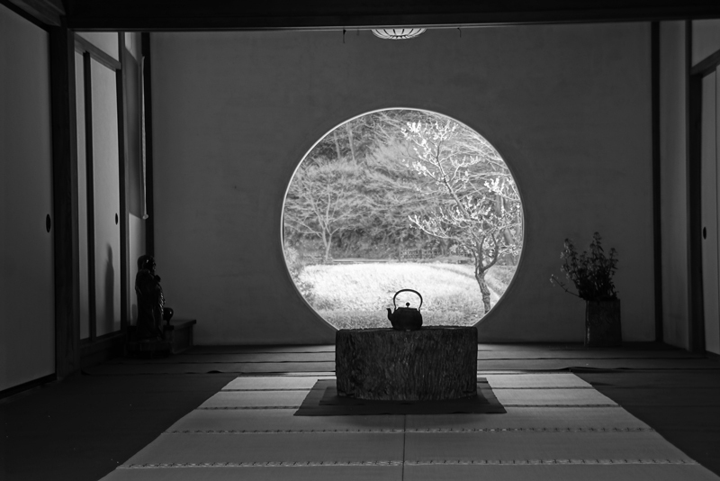 明月院