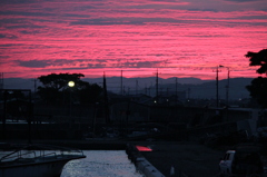 夕焼け1