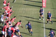 ラグビーっ！