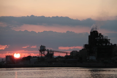 夕焼け2