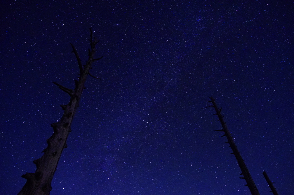 星空の彼方に