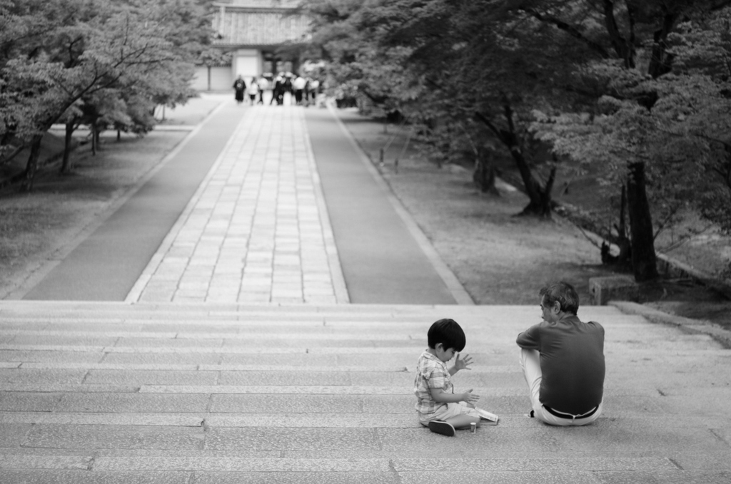 孫との時間