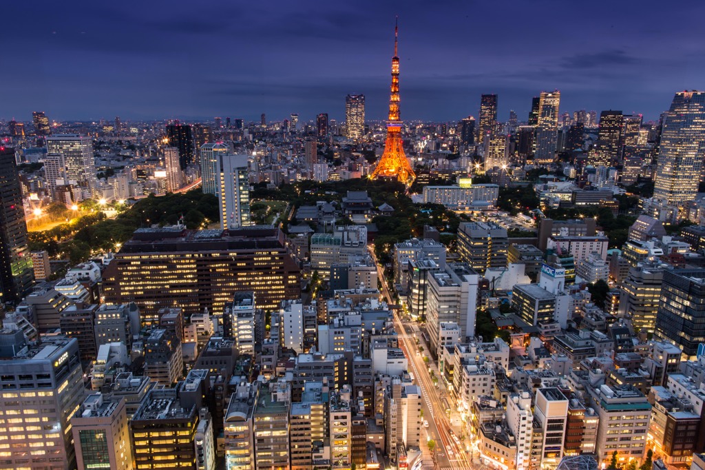 『Tokyo twilight』