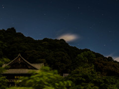 長谷寺の夜