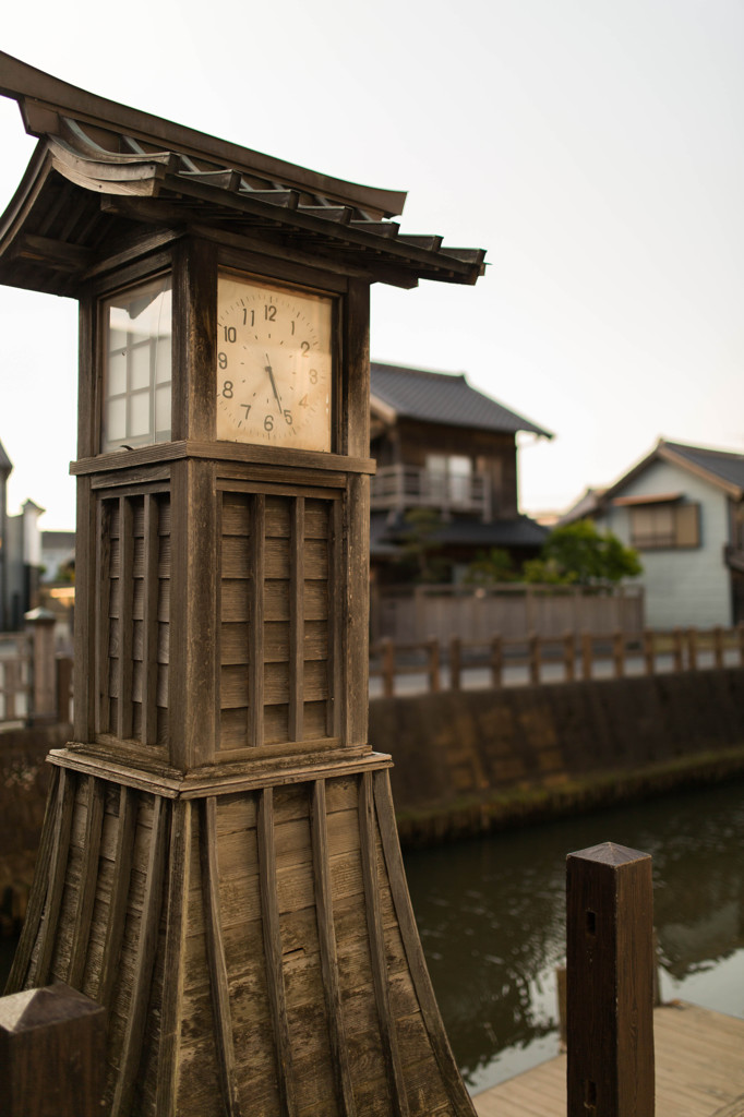 『佐原の時間』