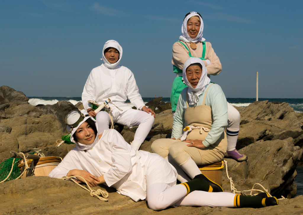 『南房総の海女』２