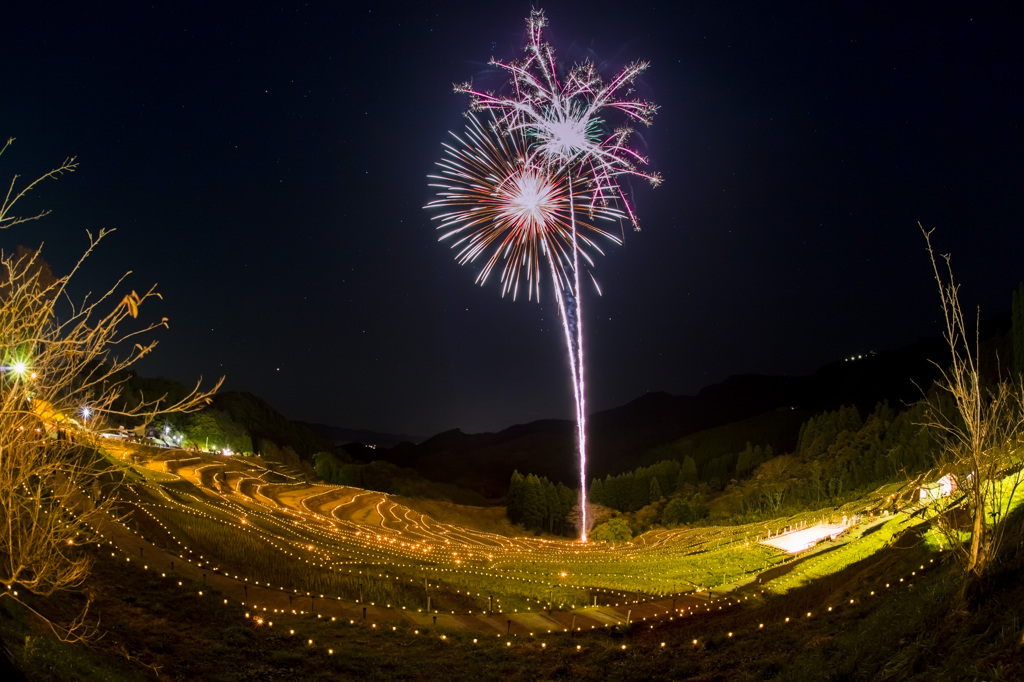 『棚田の夜祭』