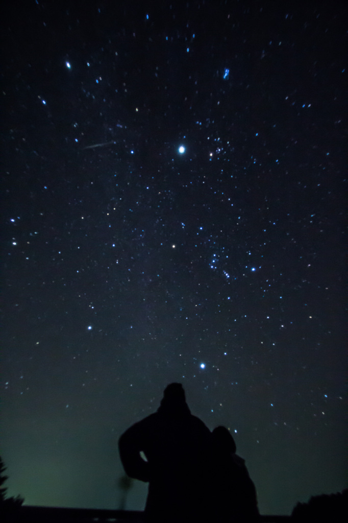 娘と流星