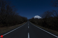 『Moonlight of the road』