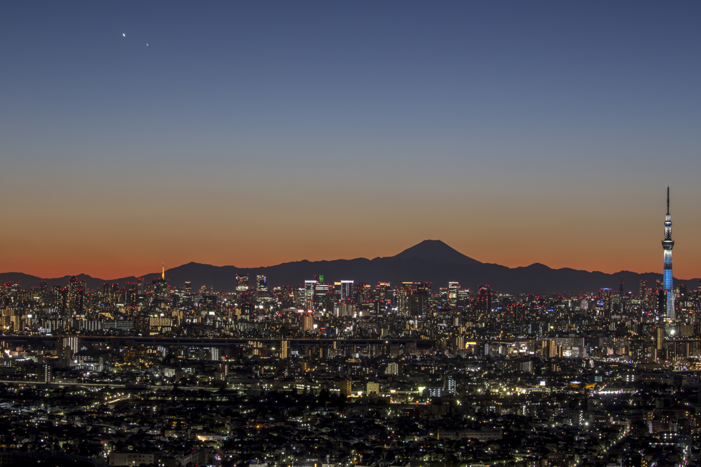 『tokyo 夕暮れ』