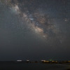 根本海岸の夜