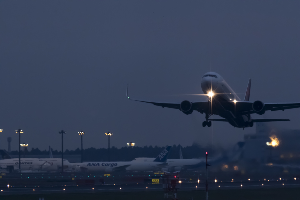『旅客機』