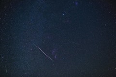 2012年双子座流星群　2
