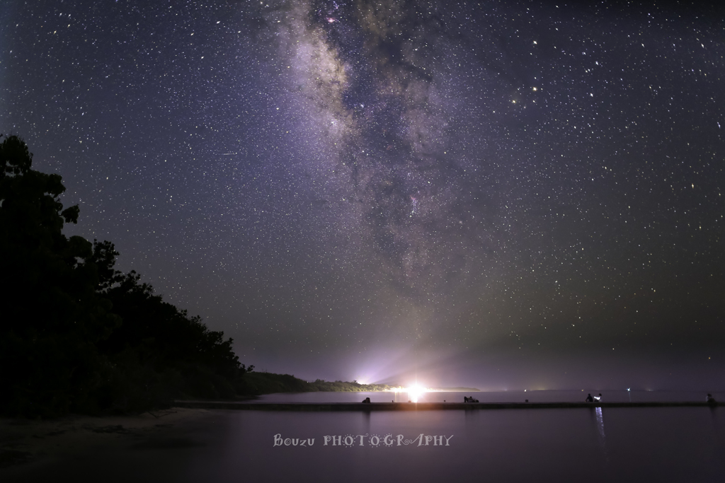 『星空観察～竹富島』