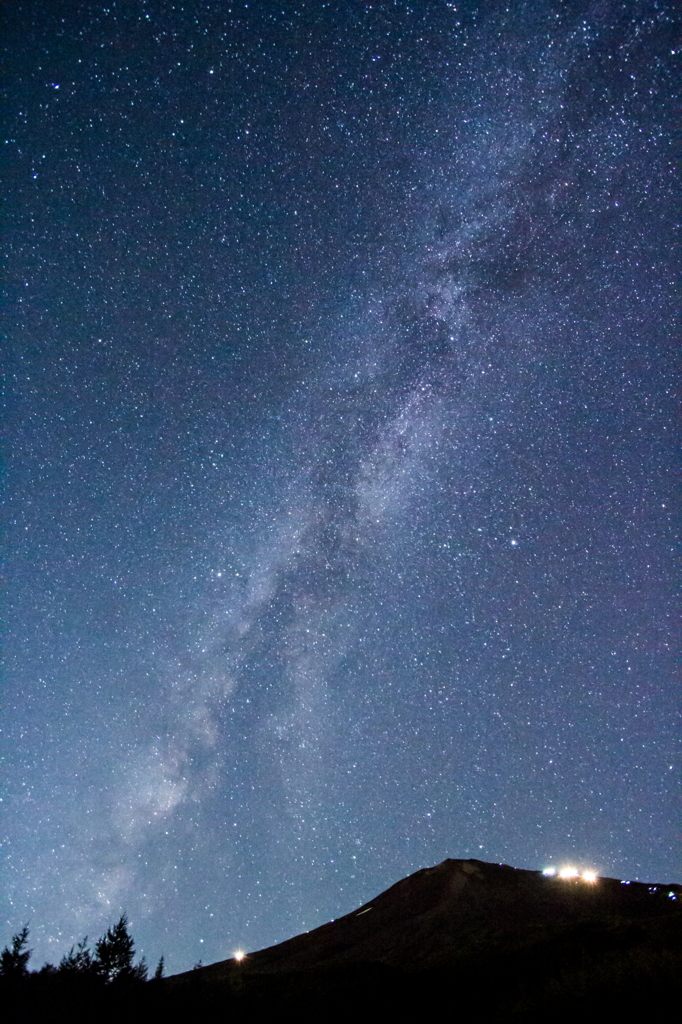 夏夜の富士登山