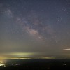 『霧中の天の川』