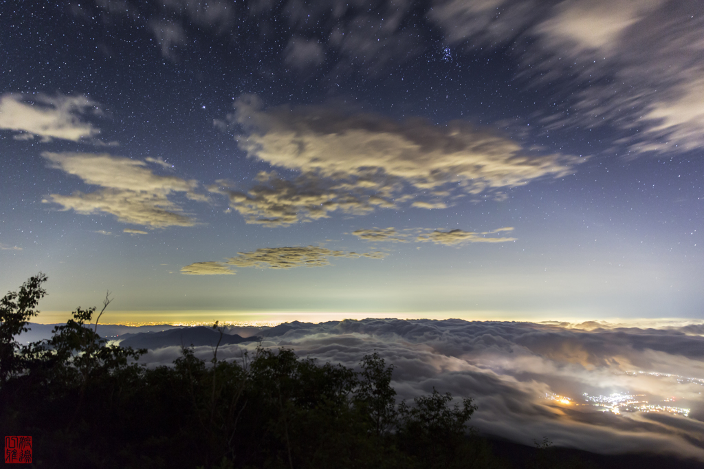 『富士夜景』