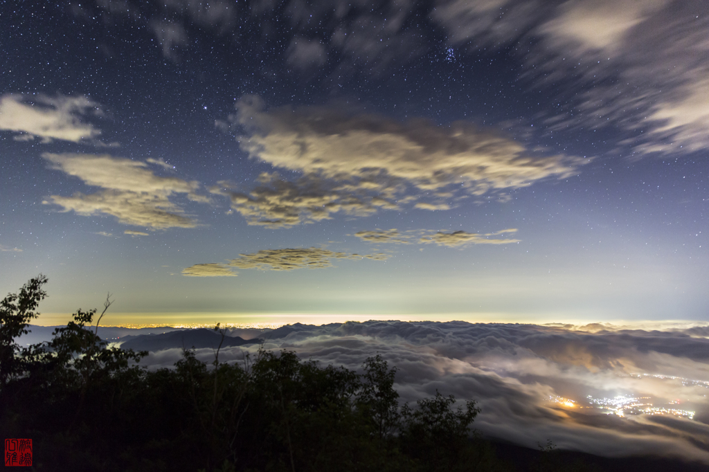 『富士夜景』