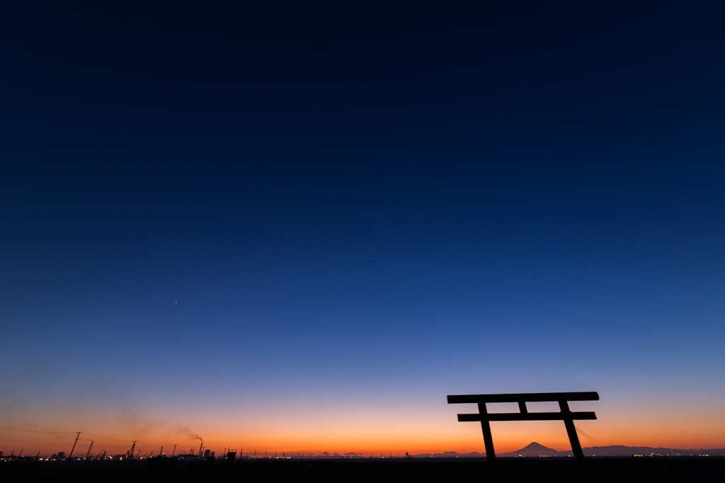 『一番星』