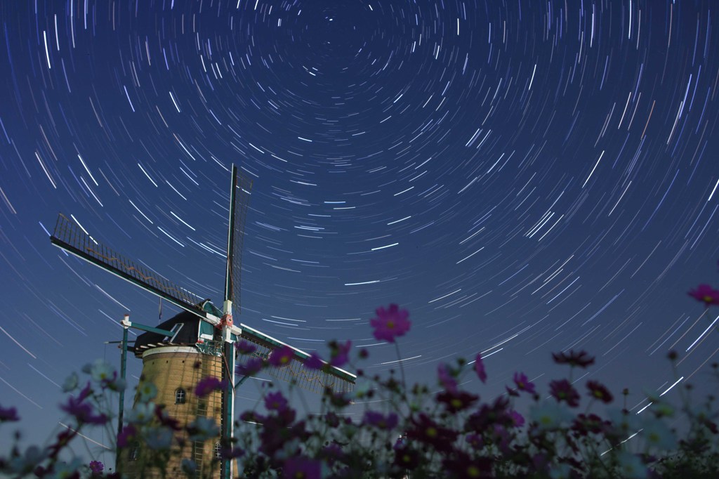 星に包まれて