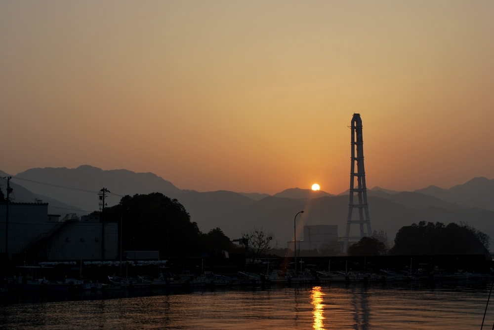 夕景