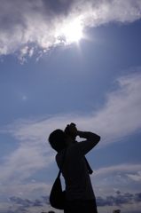空を、撮る。