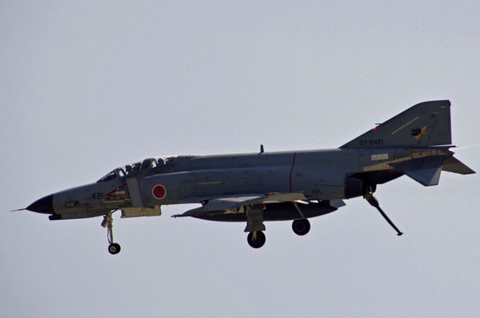 航空自衛隊　Ｆ-４ＥＪ　ファントム