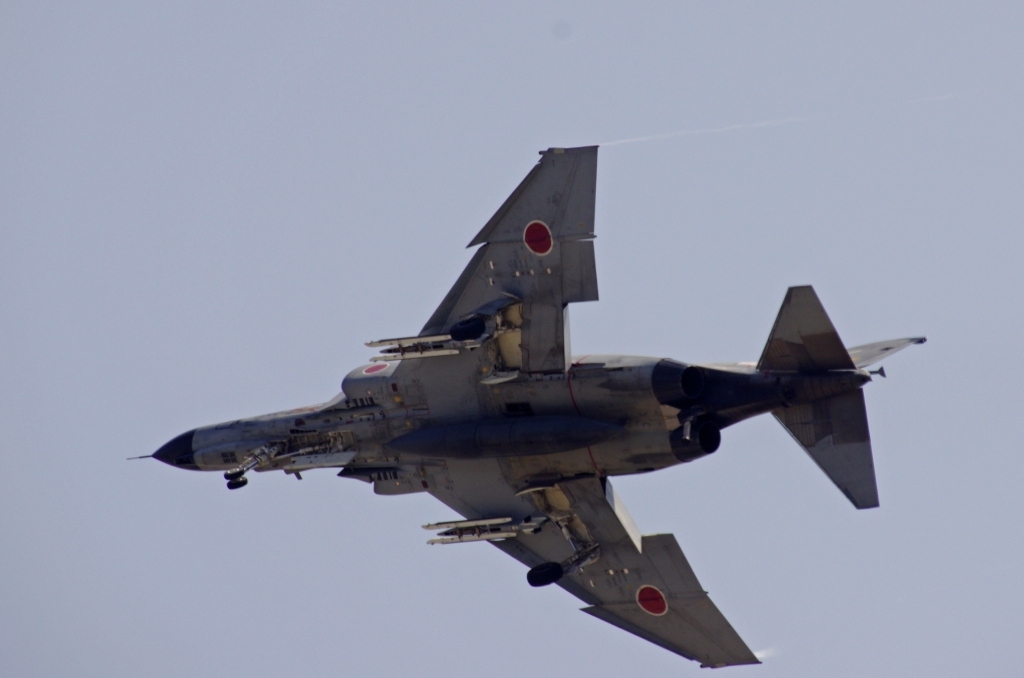 航空自衛隊　Ｆ-４ＥＪ　ファントム