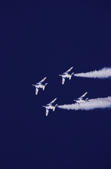 Blue Impulse　蒼い衝撃