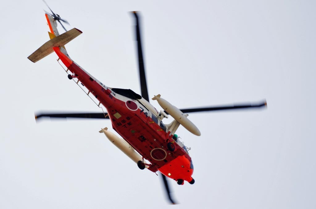 IＵＨ-60Ｊ 救難