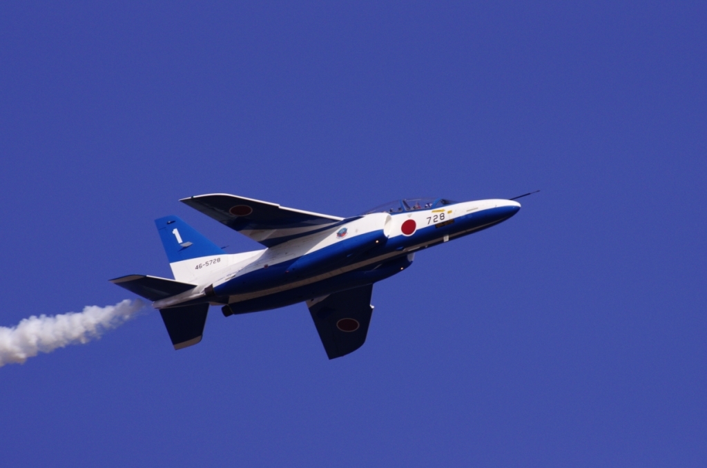 Blue Impulse　蒼い衝撃