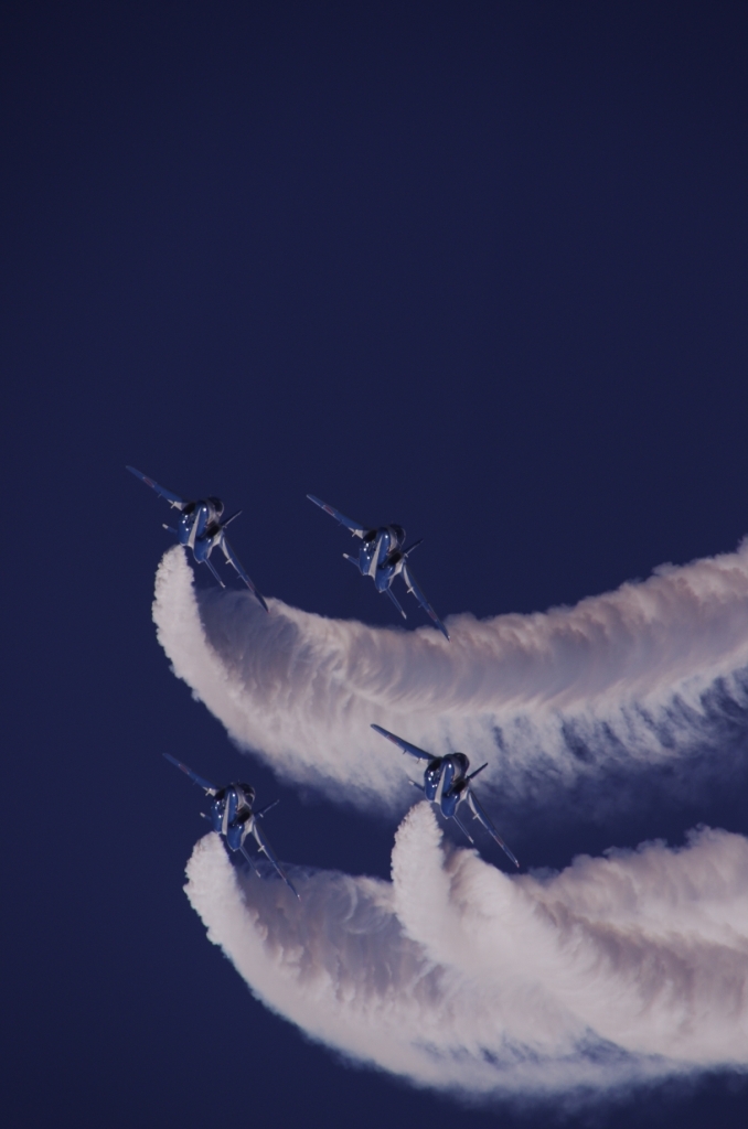 Blue Impulse　蒼い衝撃