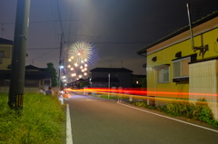 夏の夜の幻燈