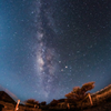 Milky way2＠Mauna Kea
