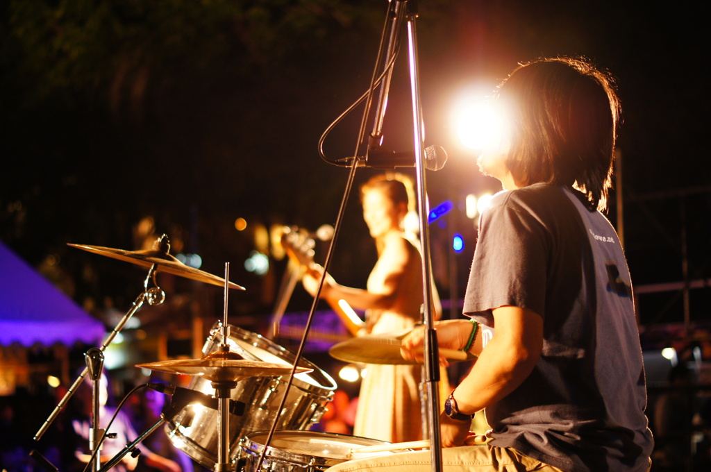 ライブ＠けやきビール祭