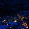 白川郷　夜